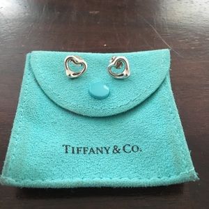 Tiffany & Co sterling silver earrings